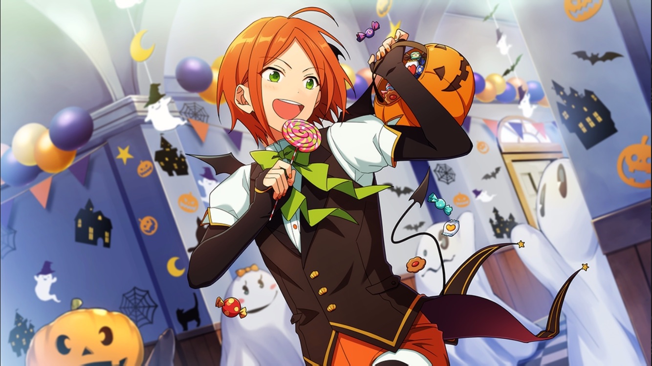 開演 ダークナイトハロウィン | あんスタ!資料*豊んぽ