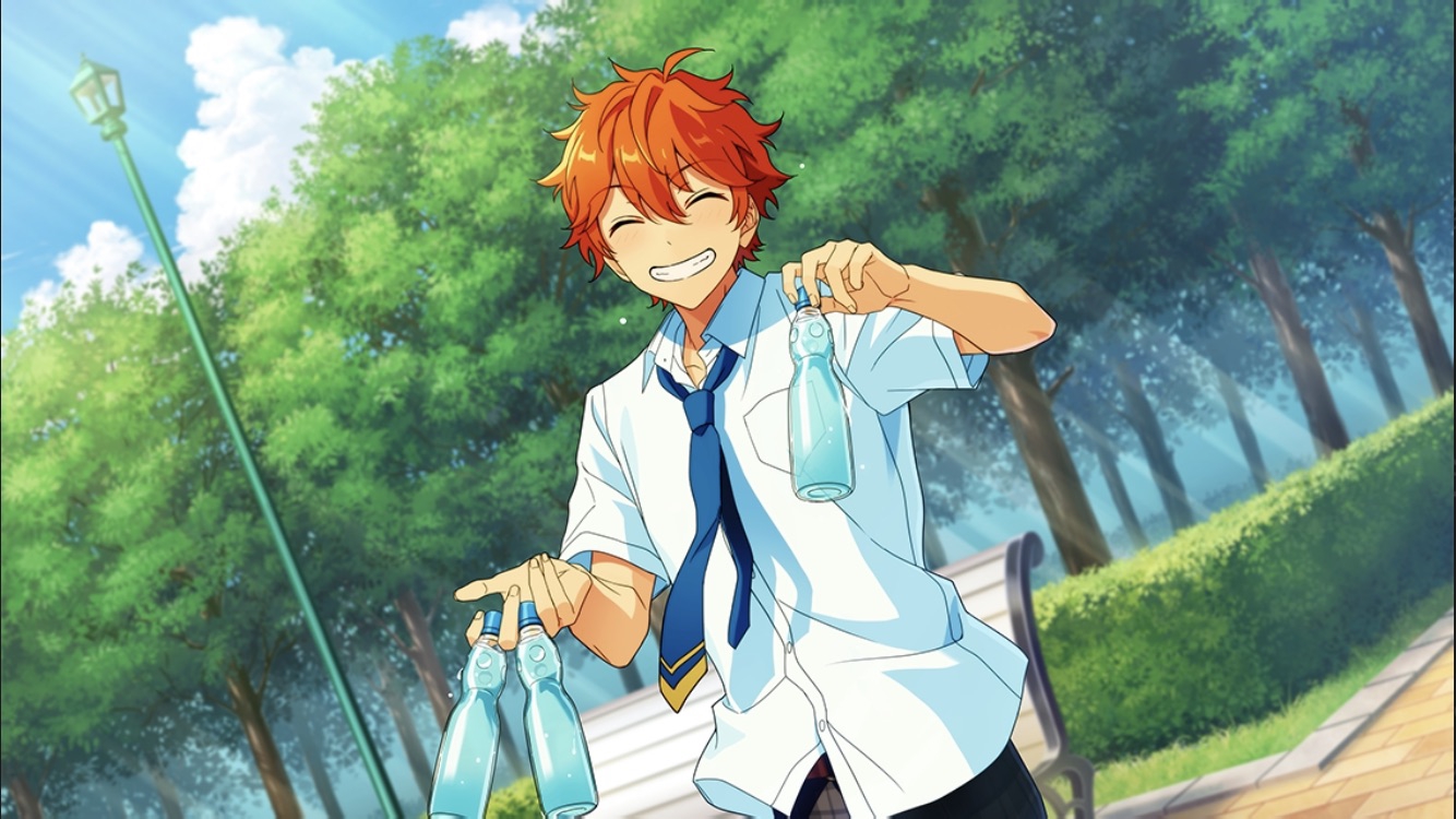 燦々！笑顔のサンフラワーライブ | あんスタ!資料*豊んぽ