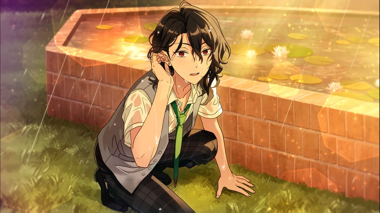 スカウト！梅雨の雨 | あんスタ!資料*豊んぽ