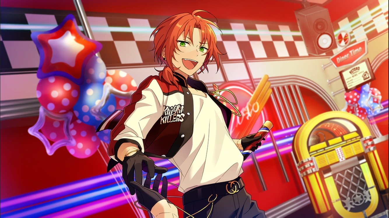 あんスタ　日々樹渉 パシャこれ　ダイナーライブ あんさんぶるスターズ！ 日々樹渉 パシャこれ ダイナーライブ