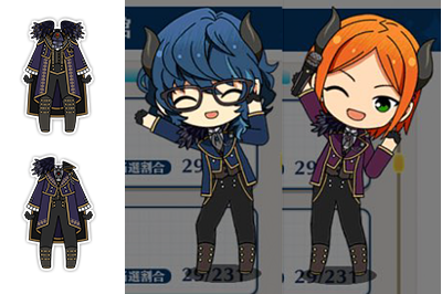 朔間凛月 悪魔の館 78個＋2個 朔間凛月 悪魔