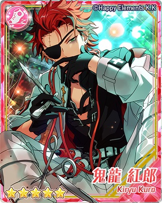 あんスタ　願望缶　鬼龍紅郎　アンダードクトア あんスタ願望缶鬼龍紅郎アンダードクトア