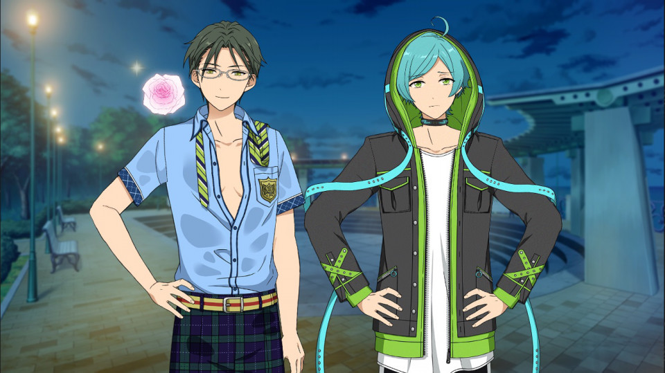あんスタ バナコレ 蓮巳敬人 コミックワールド セット（あんスタ 新 