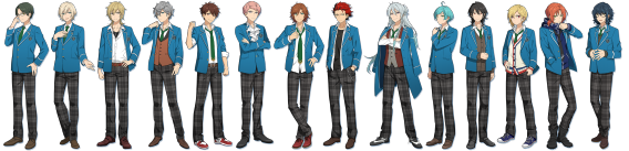 あんスタ【UNDEAD】私立夢ノ咲学院☆アイドル宣材資料 - メルカリ
