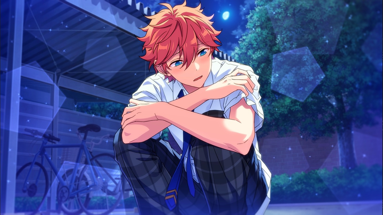 あんスタ 明星スバル ビジュアルブランケット 鬼火