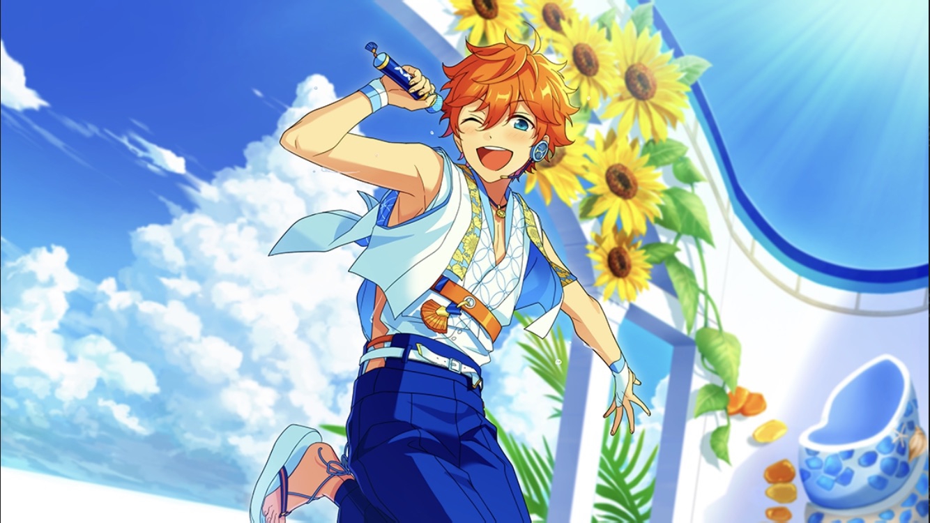 燦々！笑顔のサンフラワーライブ | あんスタ!資料*豊んぽ