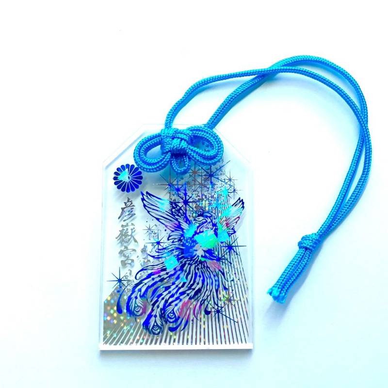 透明御守り〈鳳凰・空色〉 頒布のお知らせ】✨ | 彦嶽宮(ひこたけぐう)