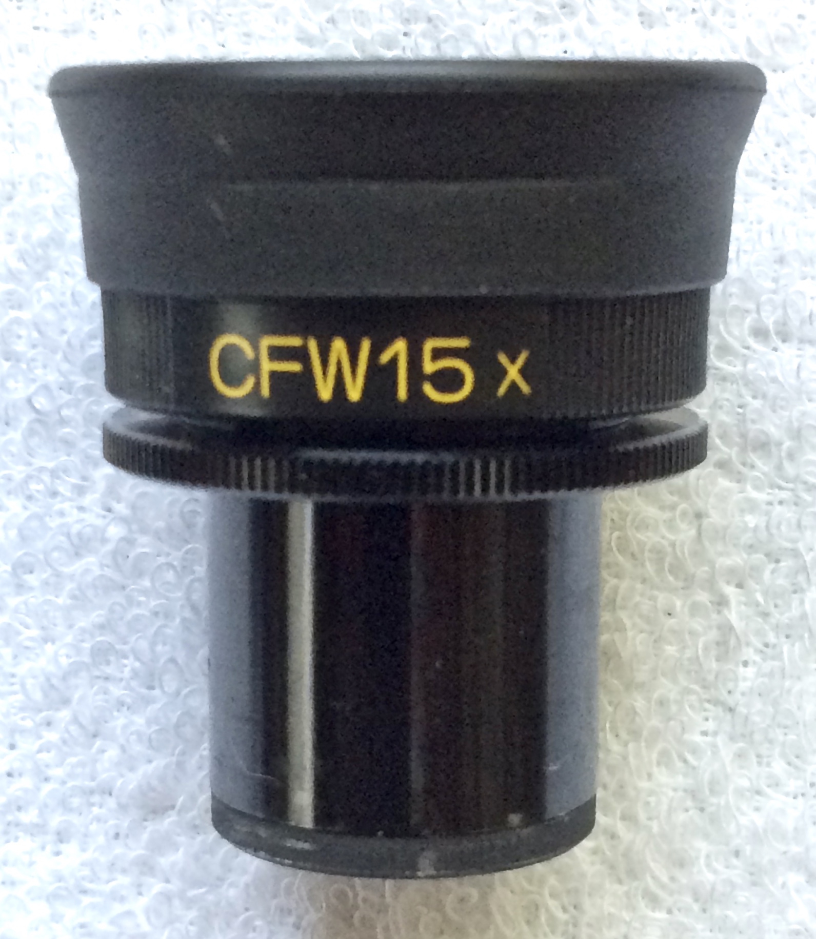 顕微鏡用接眼レンズ（2）（Nikon CFW15×,OLYMPUS WHSZ20×-H 