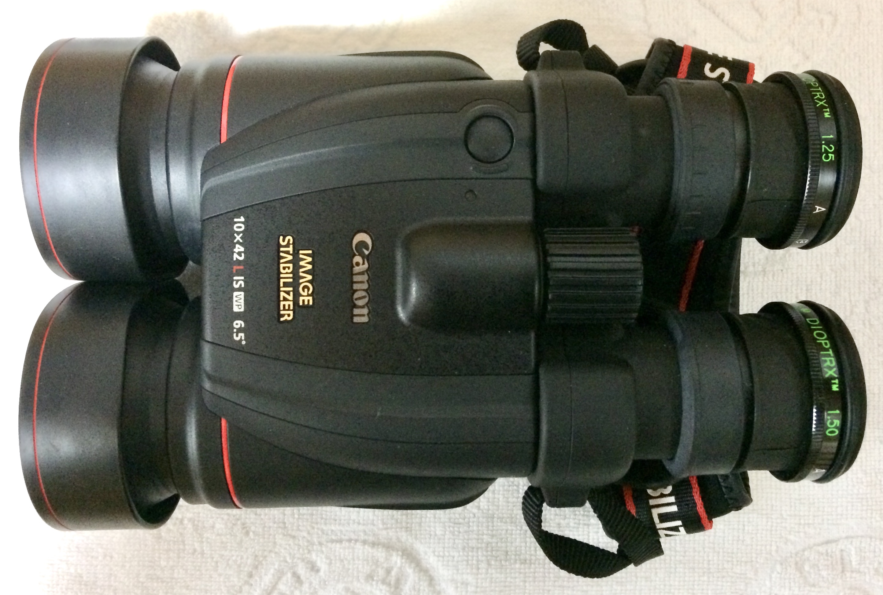 Canon 10×42L IS WP | 中村鏡とクック25cm望遠鏡