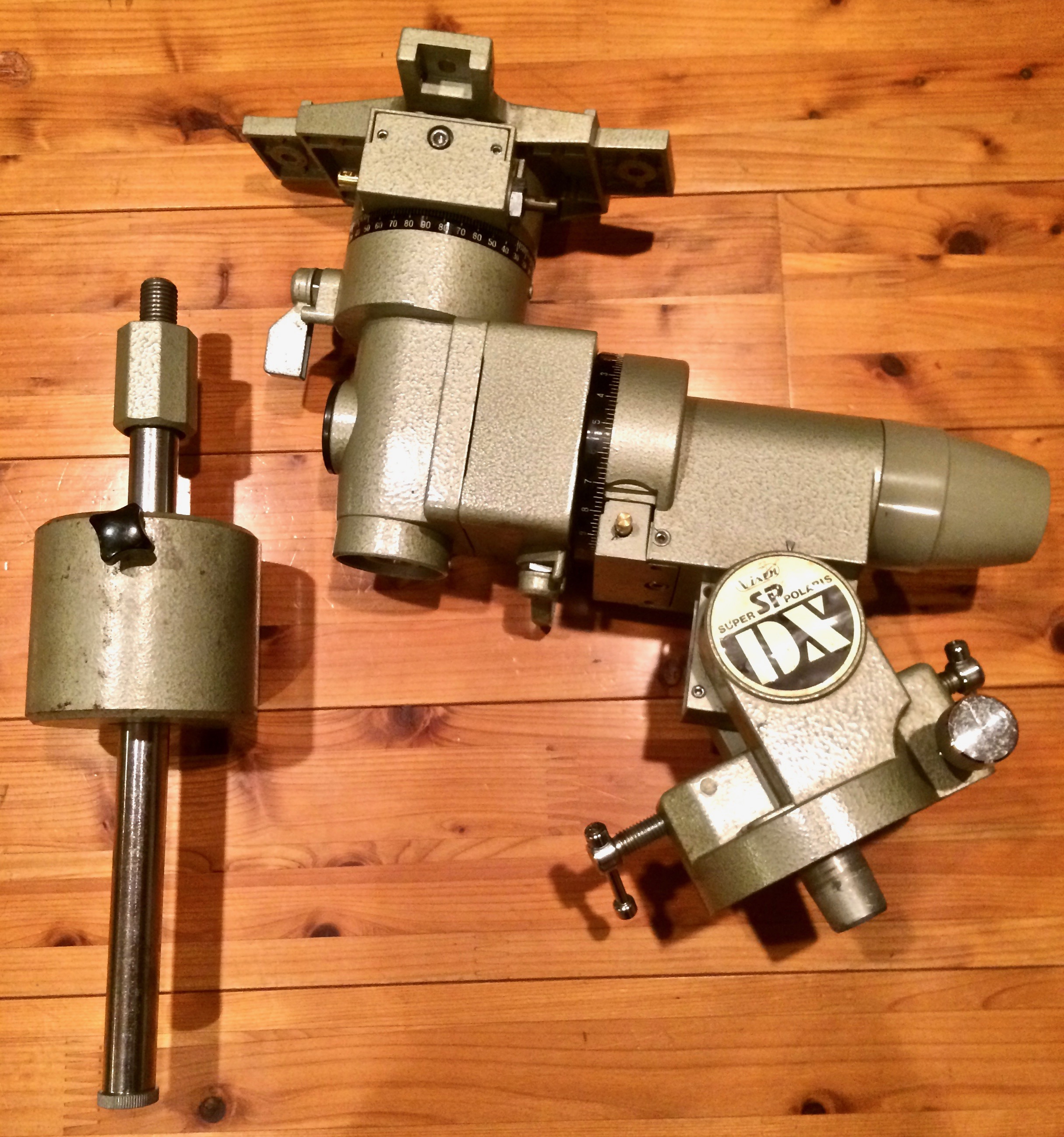 ビクセンSP-DX赤道儀 | 中村鏡とクック25cm望遠鏡