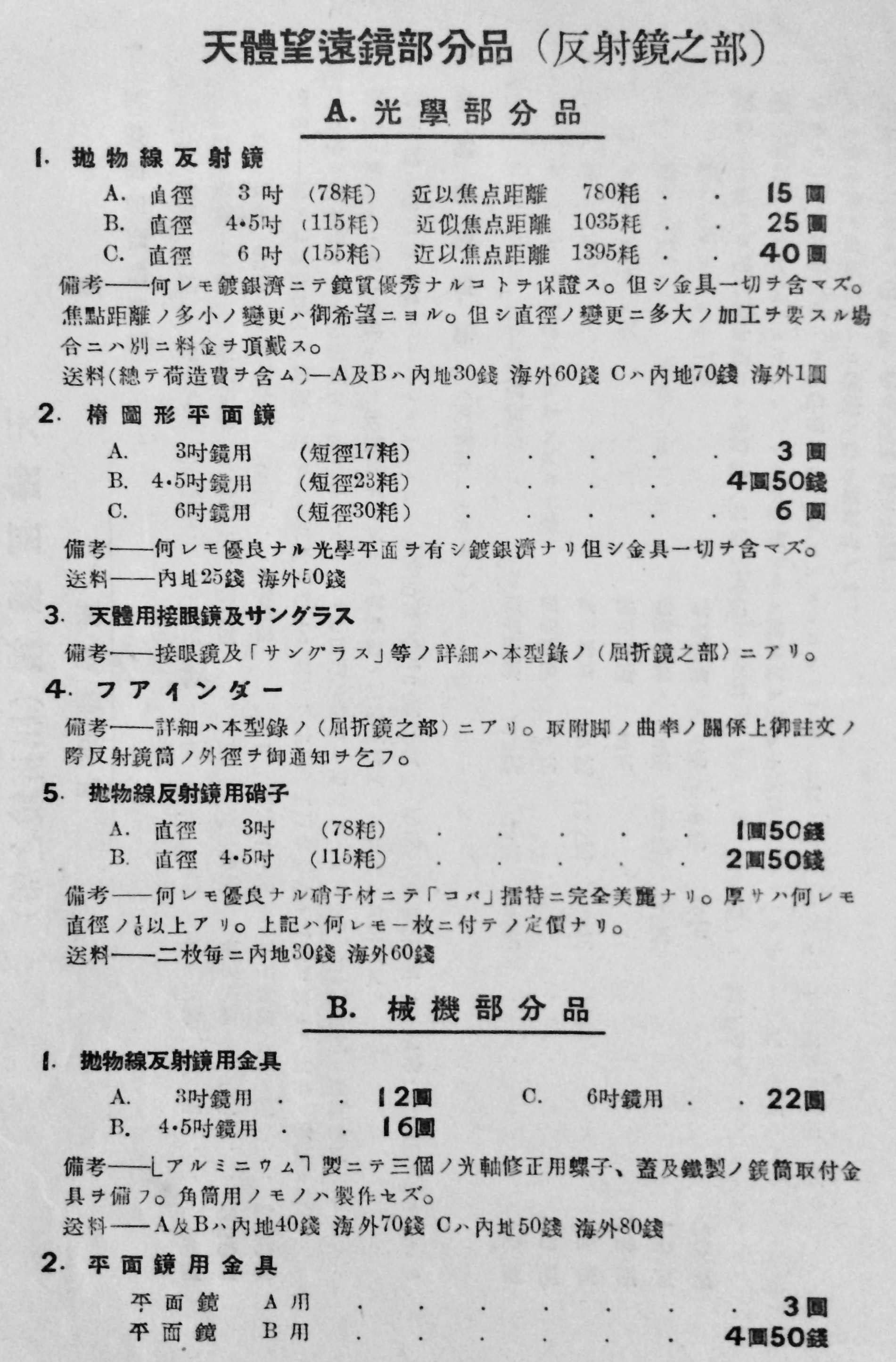 五藤光学研究所 | 中村鏡とクック25cm望遠鏡