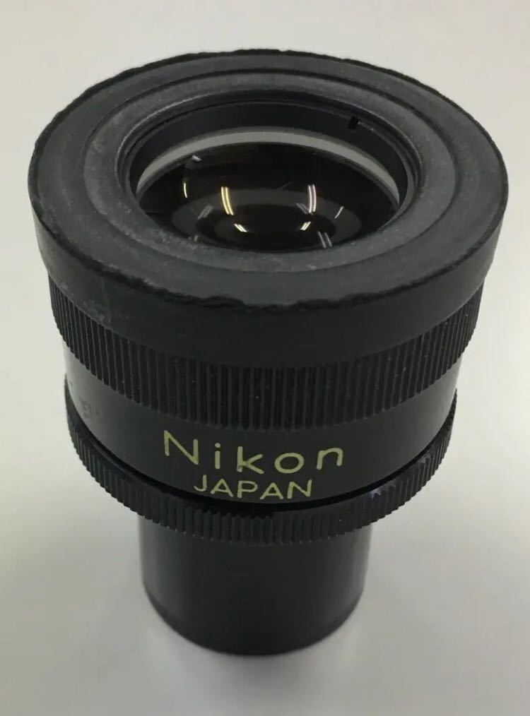 Nikon 顕微鏡 接眼レンズ CFIUW 10x/25 2つ