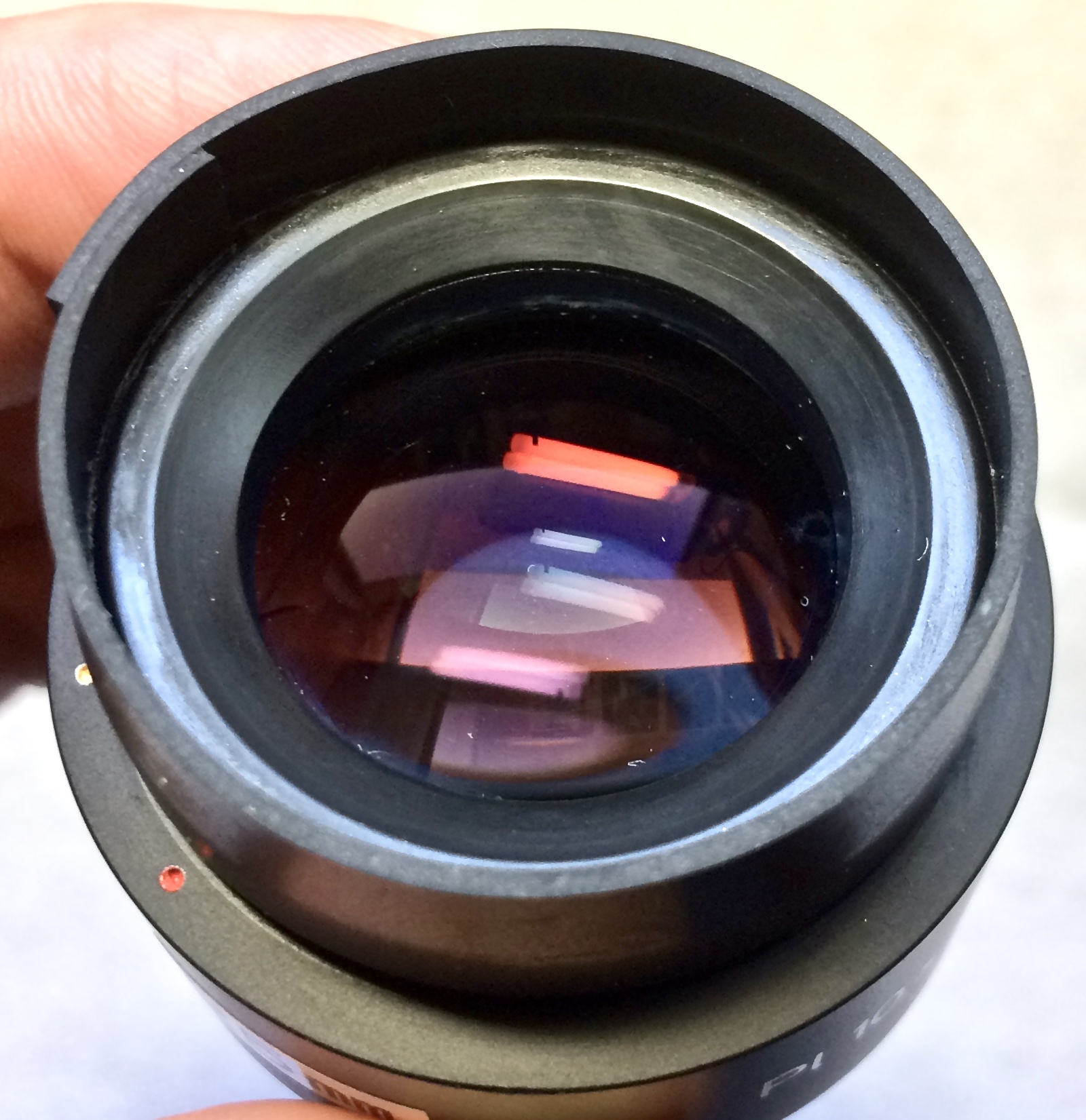 顕微鏡用接眼レンズ（3）（Carl Zeiss pl10× 18👓） | 中村鏡とクック 