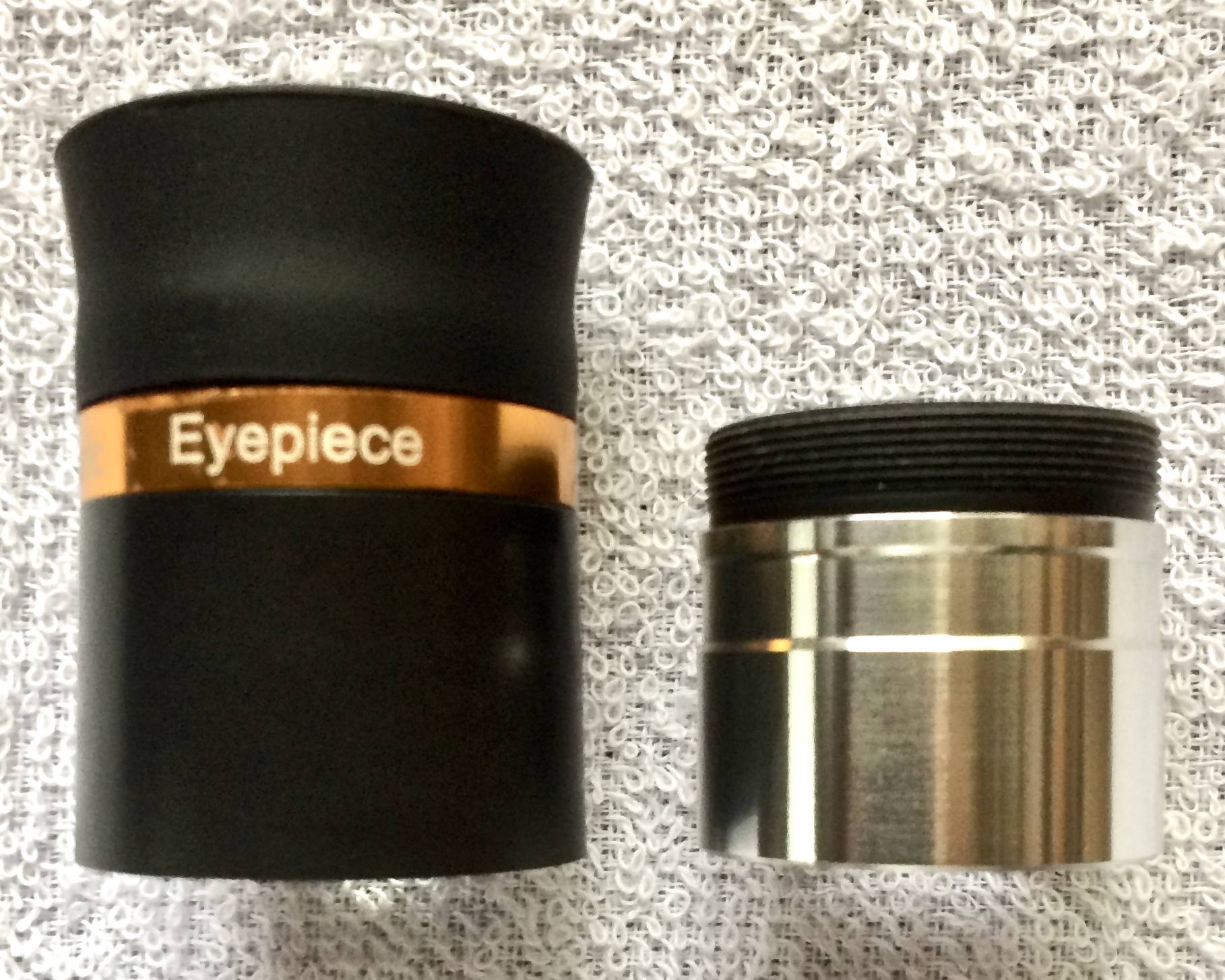 SVBONY23mm接眼レンズ | 中村鏡とクック25cm望遠鏡