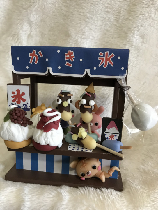 ミニチュア粘土細工 エクラル