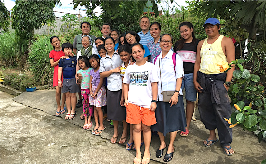 フィリピン訪問体験談 タラ友の会 聖イグナチオ教会