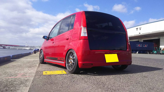 デモカー ダイハツ ミラ l250s Car Shop bell デモカー ダイハツ ミラ l250s Car Shop bell
