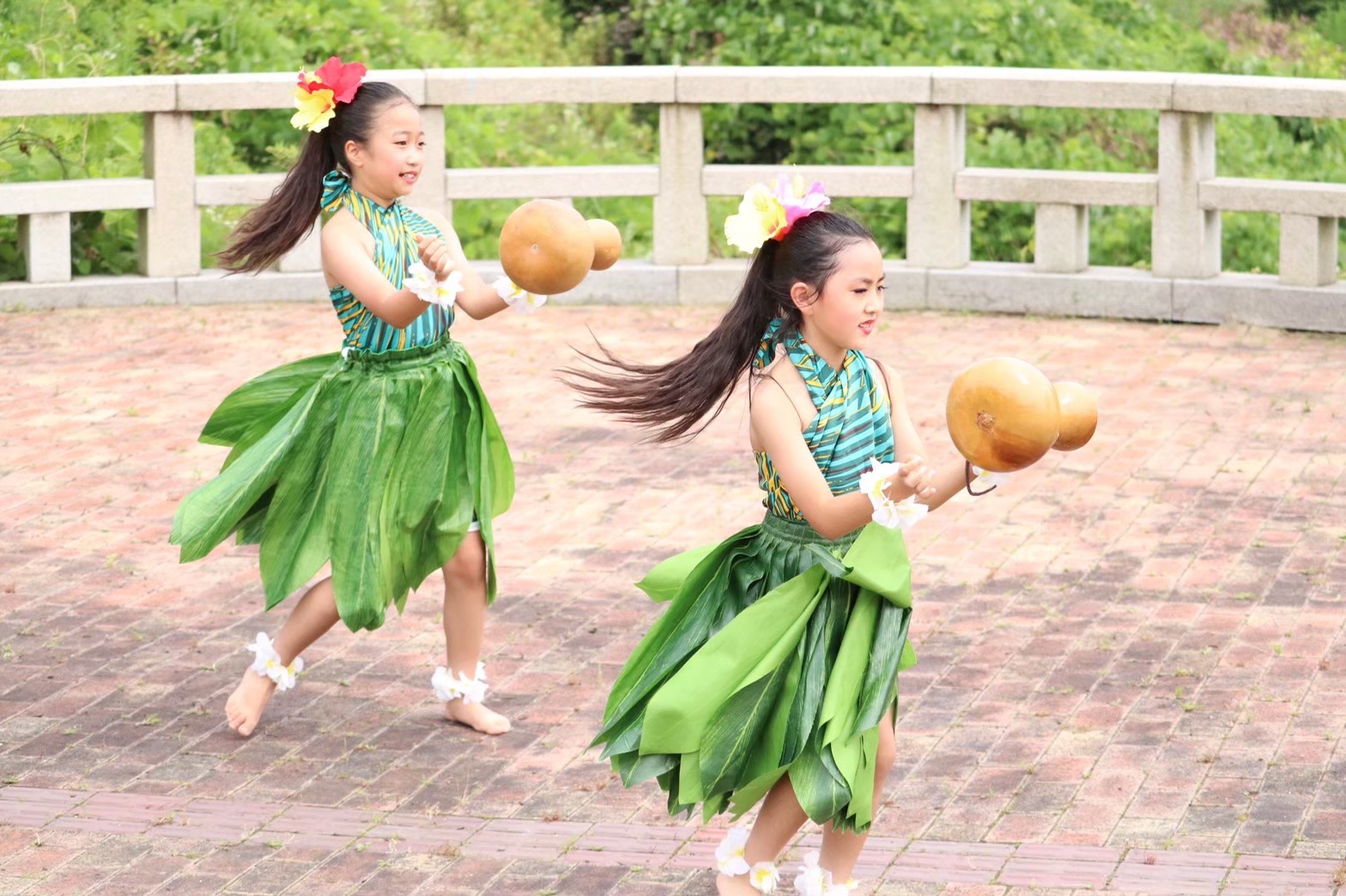 フラダンス Kealopiko 'UPENA Dress Medium フラダンス ケイキ 選べるトップス セットアップ モアナ×カヒコ 120