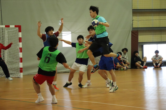 岡山合宿 前半編 京都大学ハンドボール部