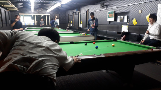 あくちゃん Billiard Gusto あくちゃん Billiard Gusto