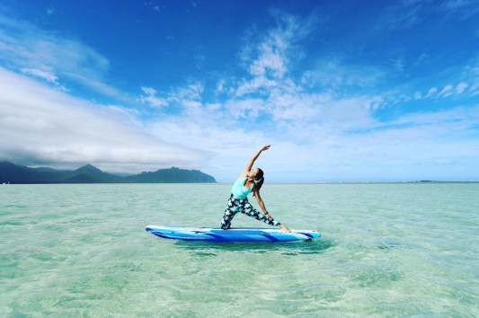 Kaneohe Sandbar 天国に1番近い海 Manaloha