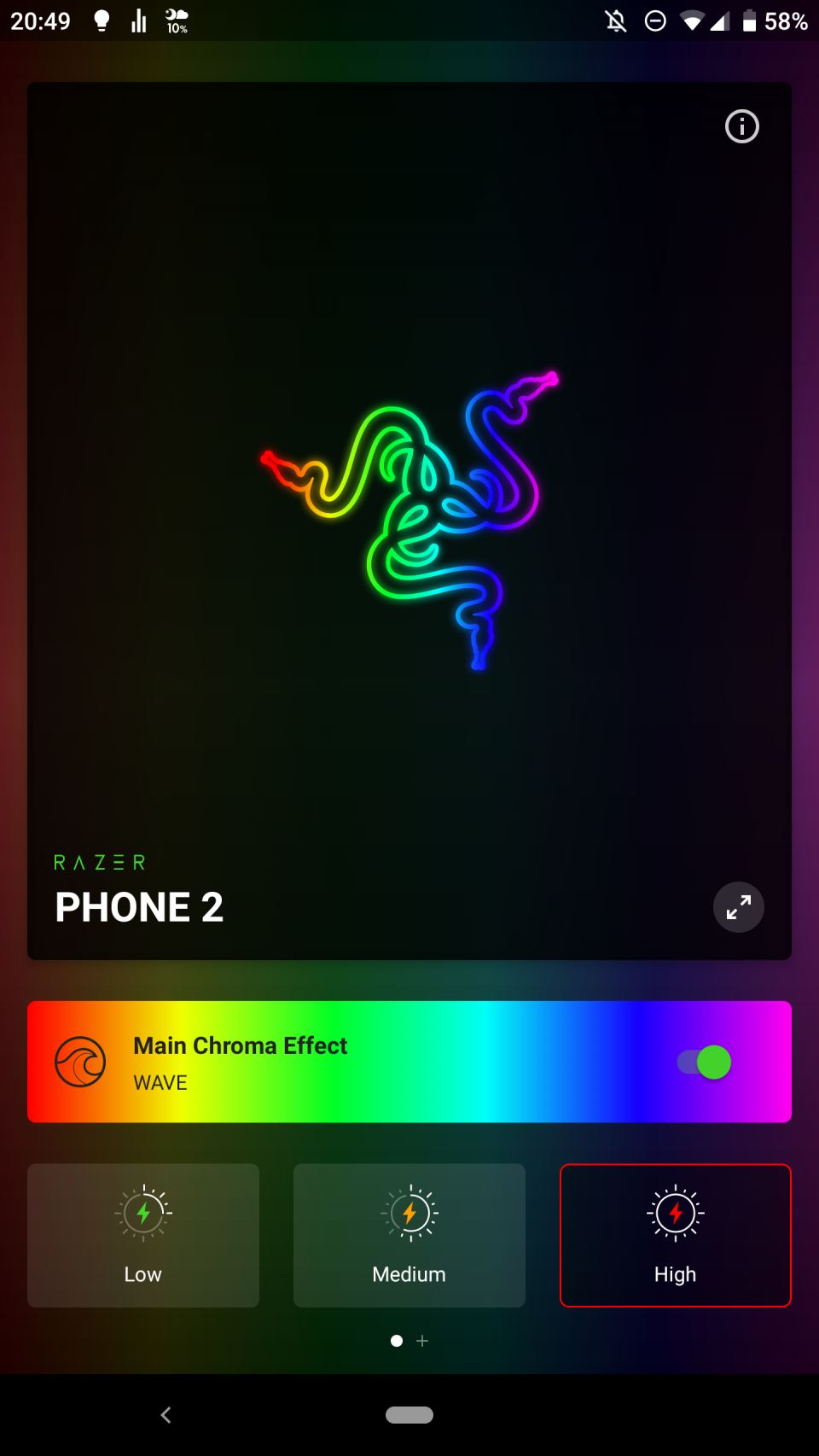 Razer Phone 2を買ったので日本で使えるのか等ちょっとしたレビュー Turu64のひまな時 メモ用ブログ