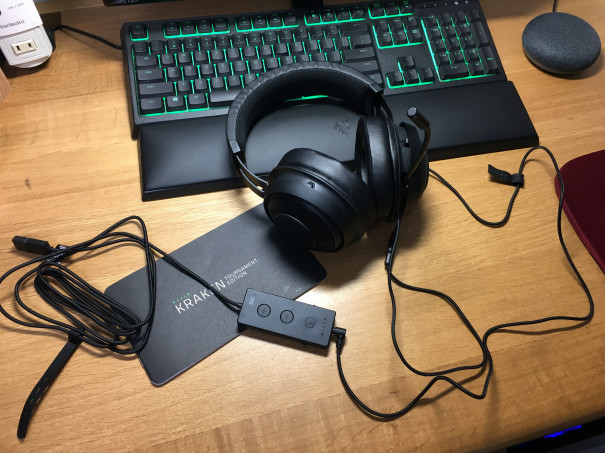 Razer Kraken Tournament Edition Turu64のひまな時 メモ用ブログ