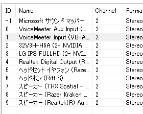 Dispeakでdiscordの読み上げをボイスチャットに流しながら自分も喋る方法 Turu64のひまな時 メモ用ブログ