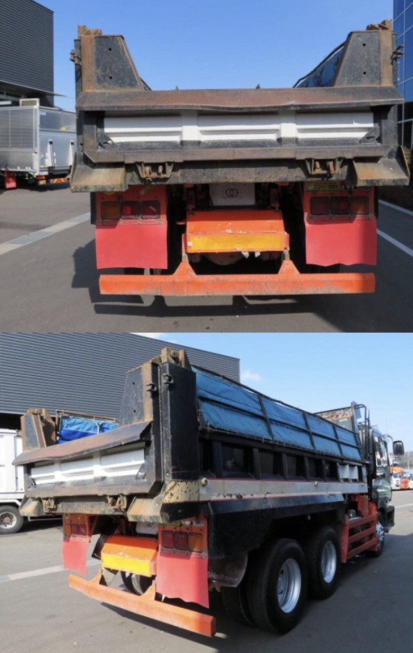 平成18年式ダンプ いすゞ ギガ 平成18年式 ダンプ 積載 00 実走行 53万 台 メッキパーツ多数 中古トラック パーツ 重機 買取販売 World Trade 担当 坂根