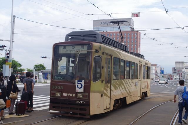北海道 東日本パス5日目 とも S Ownd