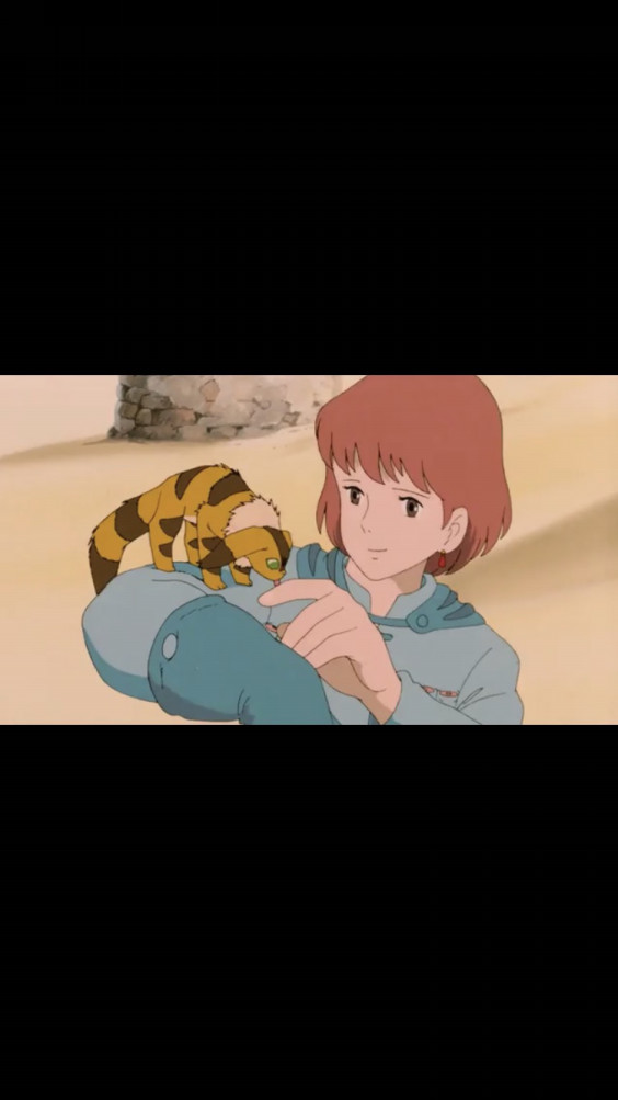 風の谷のナウシカ シーズーと一緒に映画
