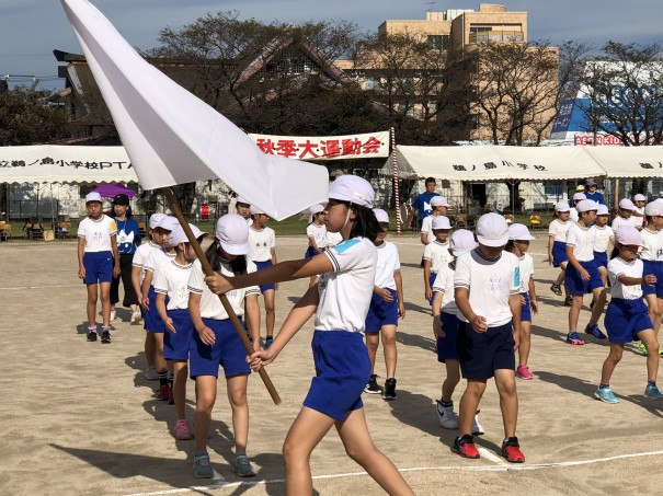 小学校の運動会 きいみいの部屋