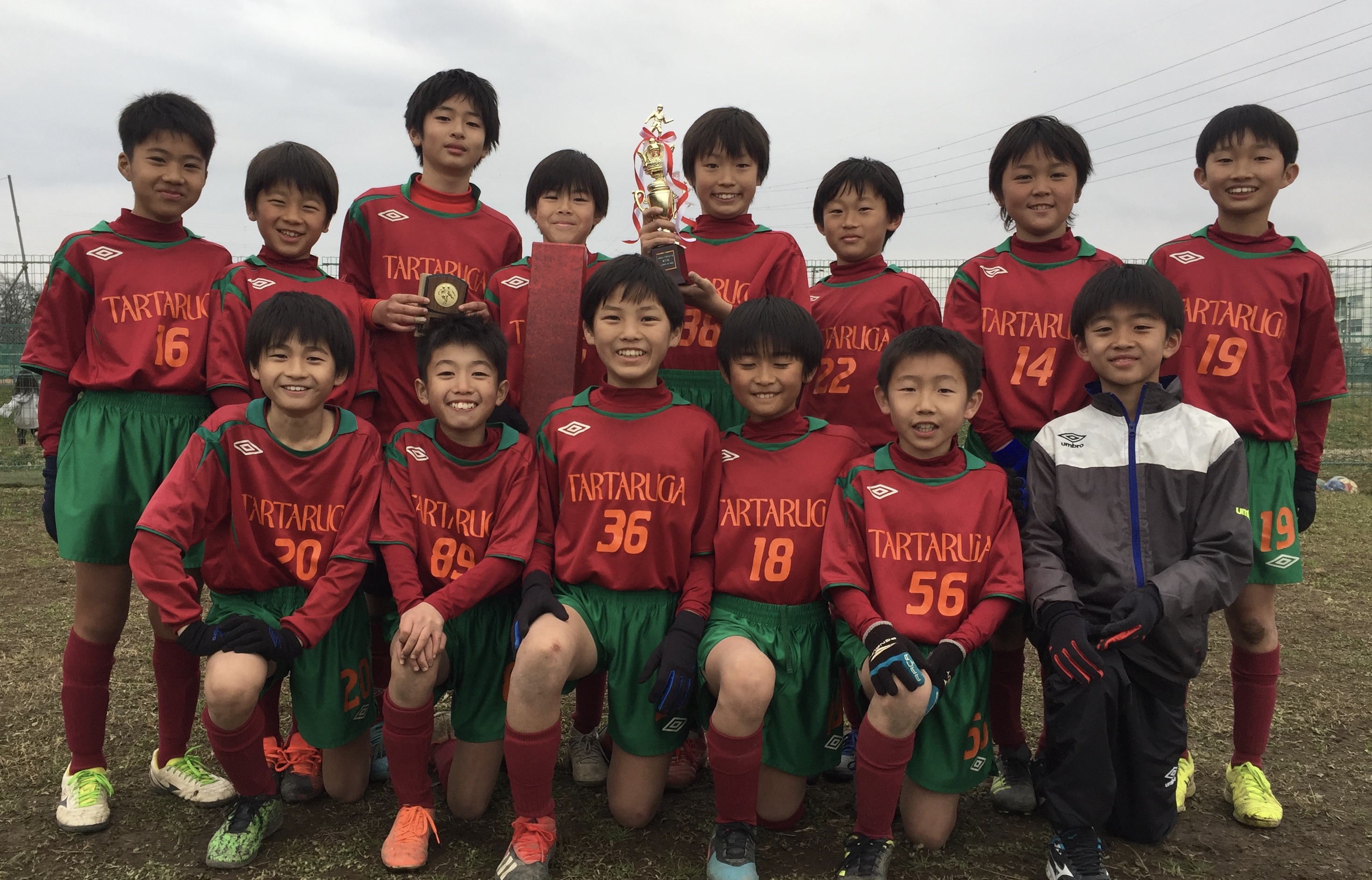 1月12日 川口カップ U 11 タルタルーガフットボールクラブ 少年サッカー さいたま市 1月12日 川口カップ U 11 タルタルーガフットボールクラブ 少年サッカー さいたま市
