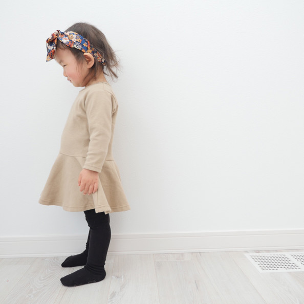 セミフォーマルワンピース着画 Monkeypants