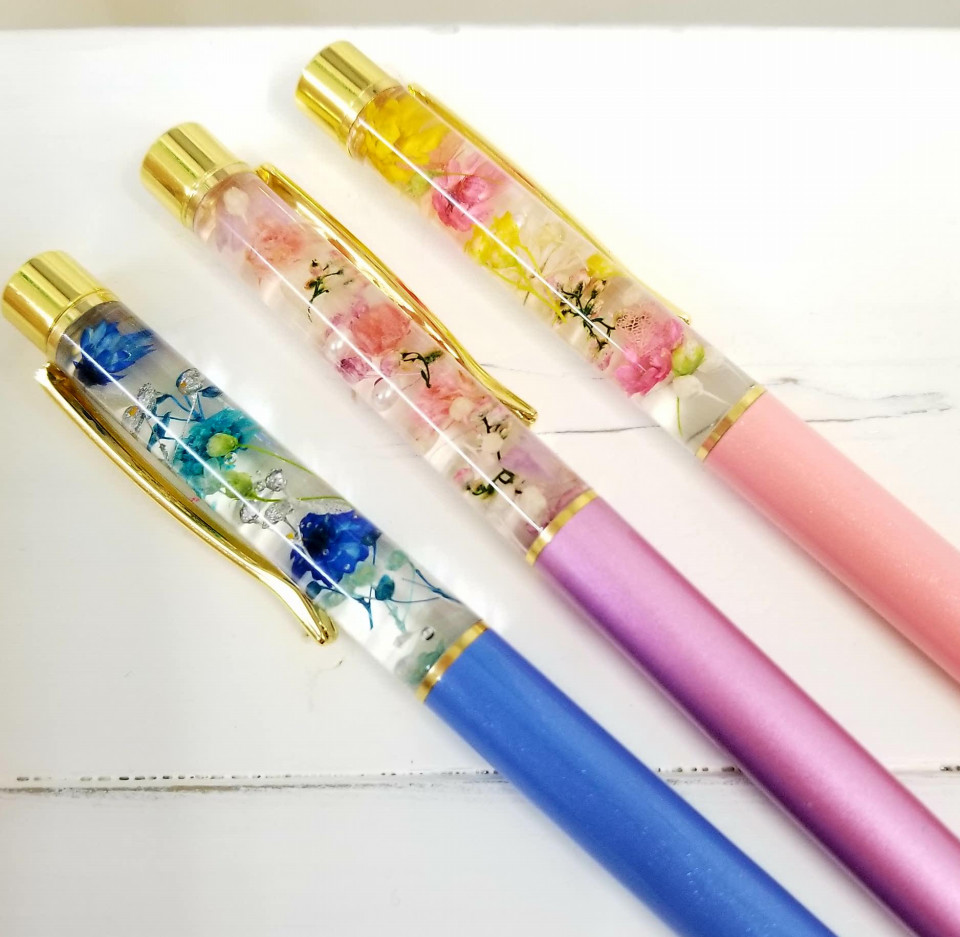 ハーバリウムボールペン 中蓋との闘い フラワーファクトリーズのflower Life ハーバリウムボールペン 中蓋との闘い フラワーファクトリーズのflower Life