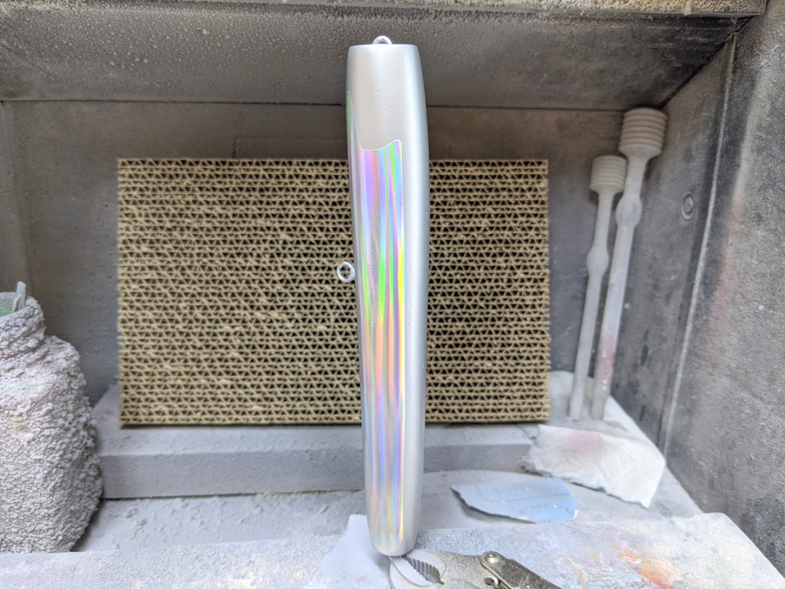 ラップ塗装 | ツキジグ HANDMADE-STUDIO TSUKI-JIG