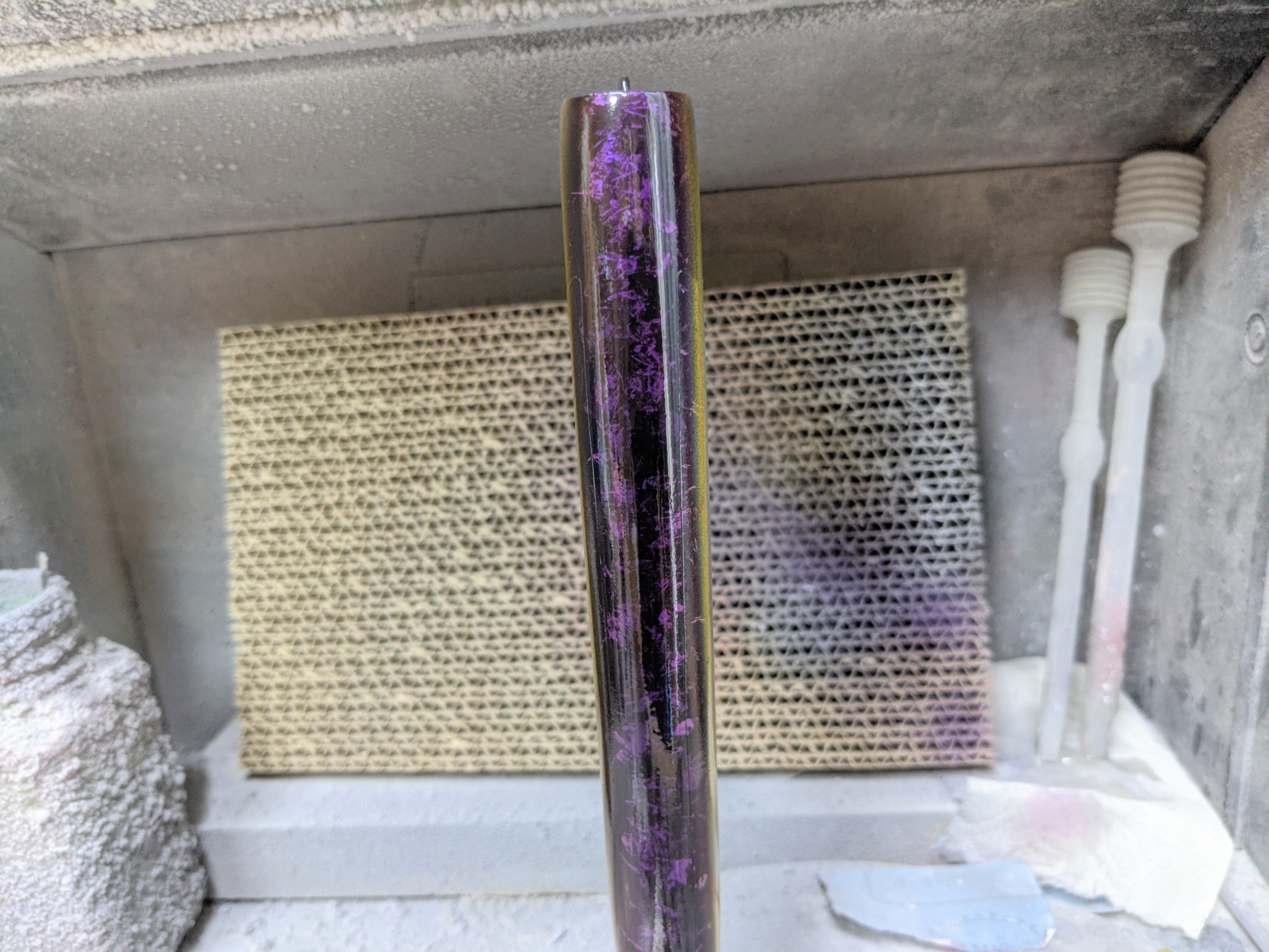 ラップ塗装 | ツキジグ HANDMADE-STUDIO TSUKI-JIG