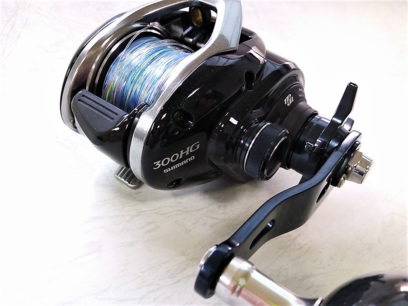 シマノ(SHIMANO) ベイトリール 両軸 ジギング 17 グラップラー 300HG