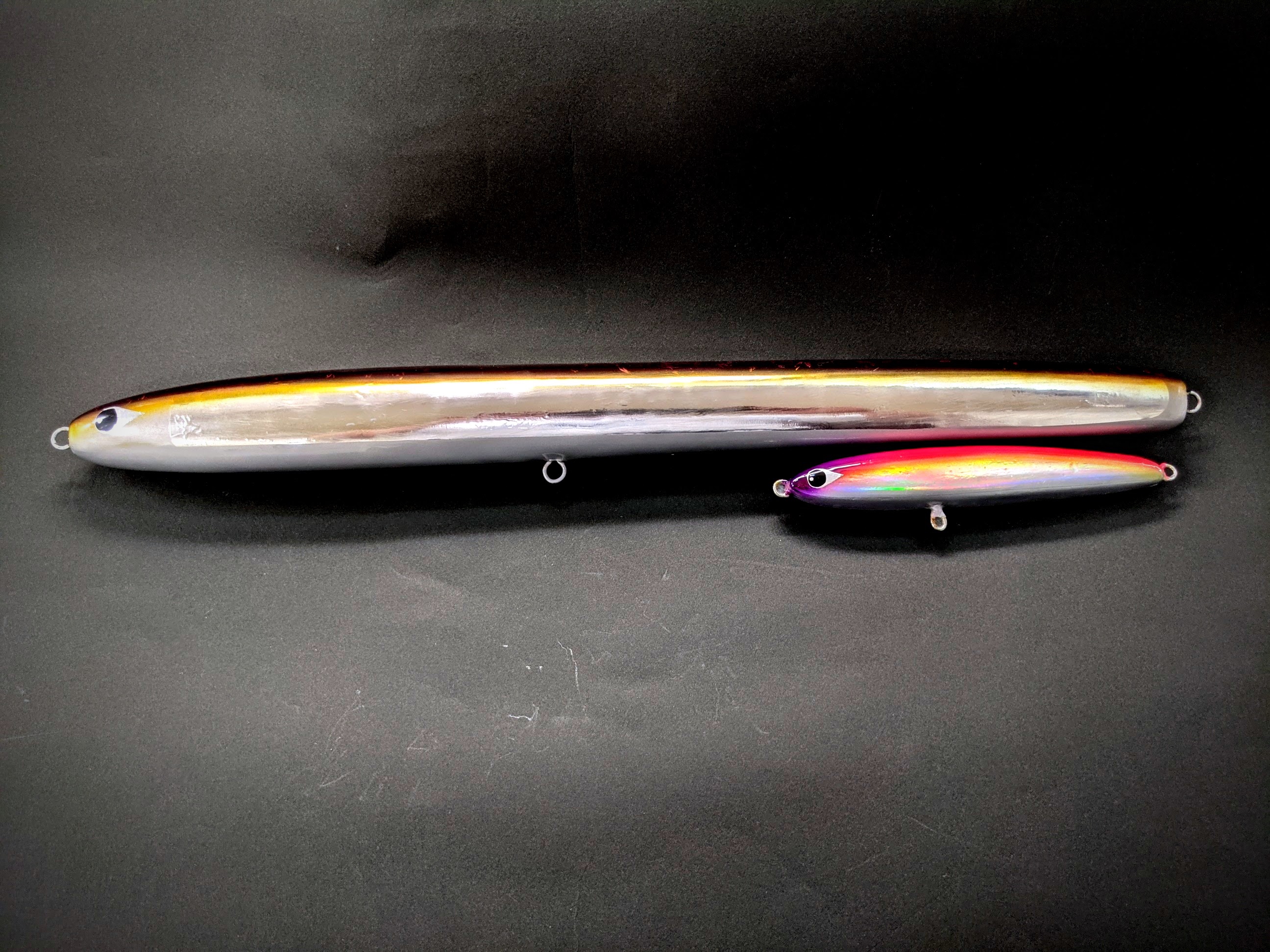 国内最長？？ 430㎜ダイビングペンシル！ | ツキジグ HANDMADE-STUDIO