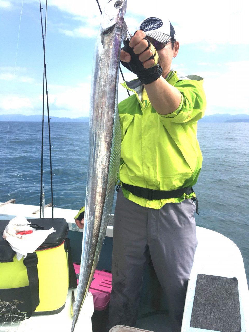 ヒラマサ 福井敦賀 シーモンキー釣行 ツキジグ Handmade Studio Tsuki Jig