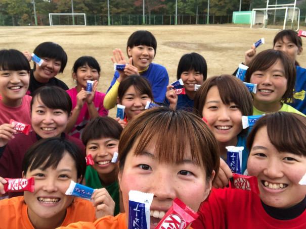 ハロハロウィン カラフルデイ 福島大学女子ラクロス部