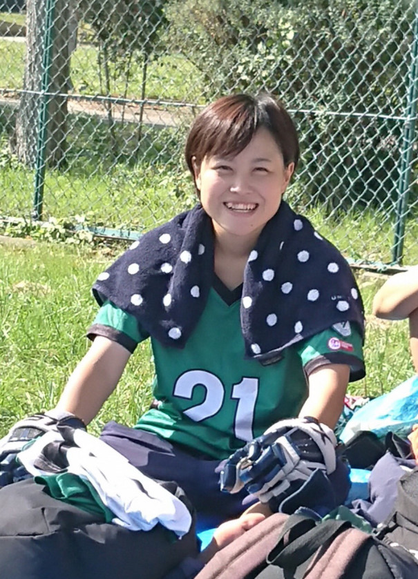 小学生 中学生 いやいや大学生 福島大学女子ラクロス部