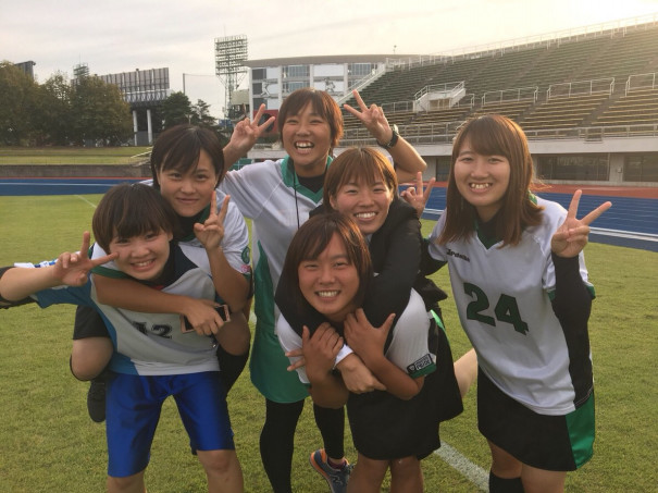 みんなの抱負 17 オズ 福島大学女子ラクロス部