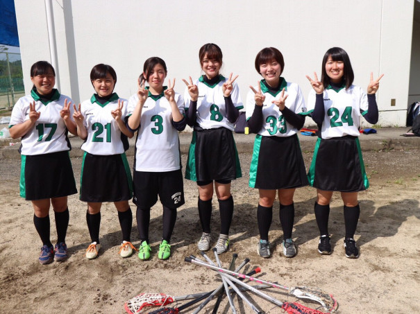 みんなの抱負 8 ロン 福島大学女子ラクロス部