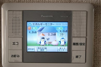 2012年8月の工事より | 株式会社 日本グリーンエナジー