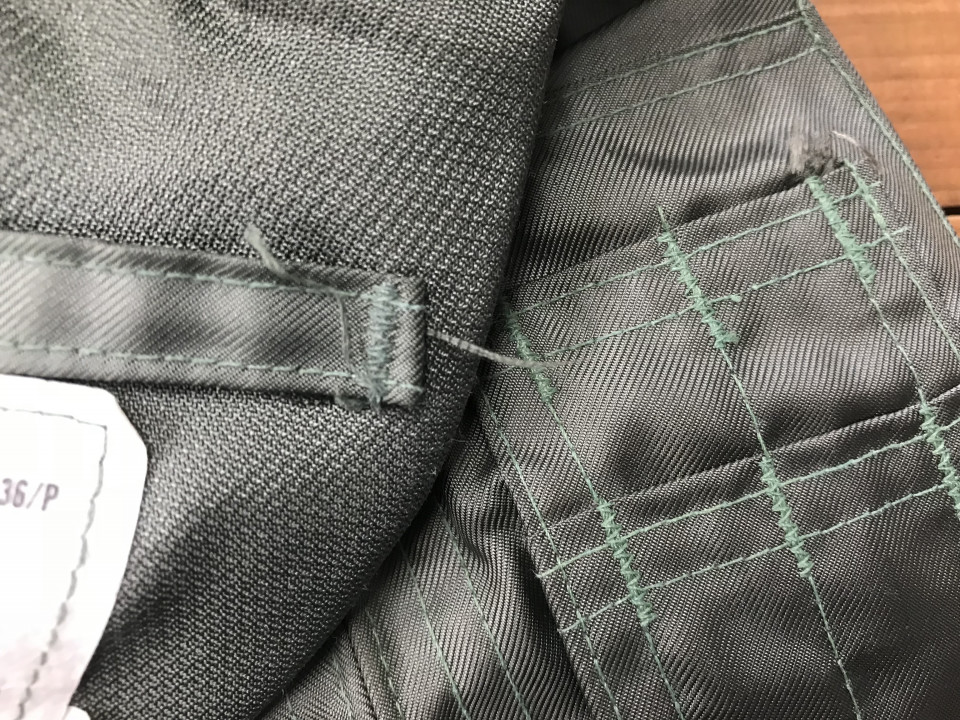 Cwu 36p Cwu 45p のほつれ修理 Masizin マシジン ジーンズリペアやリブ交換 厚物縫製が得意な洋服お直し屋です Cwu 36p Cwu 45p のほつれ修理 Masizin マシジン ジーンズリペアやリブ交換 厚物縫製が得意な洋服お直し屋です