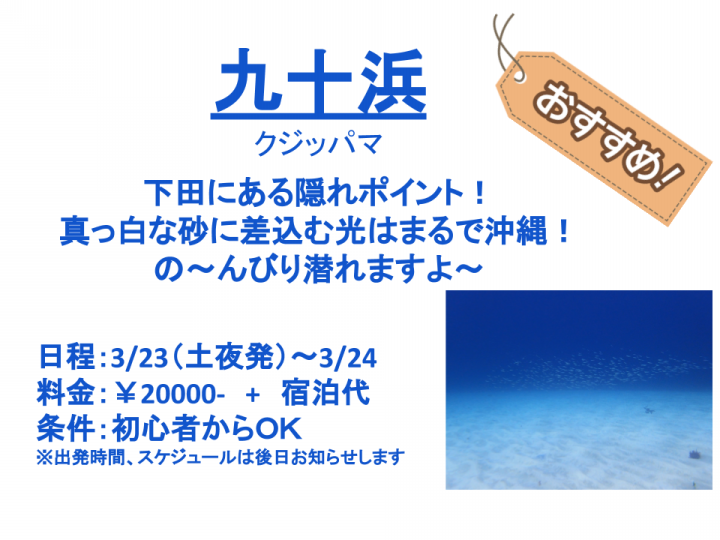 絶対 オススメポイントへ Earth Sound 東京都練馬区ダイビングショップ アースサウンド ライセンス取得ならお任せ