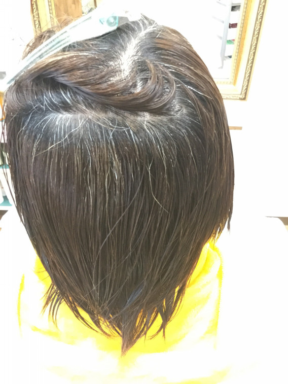 縮毛矯正 白髪染め Hair Beauty Himawari ひまわり美容室 縮毛矯正 白髪染め Hair Beauty Himawari ひまわり美容室