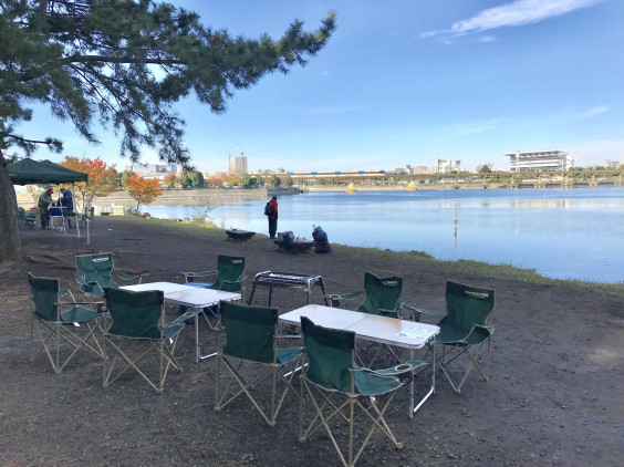 大井埠頭中央海浜公園 なぎさの森 バーベキュー広場のご案内 バーベキューレンタルデリバリー アイムbbq