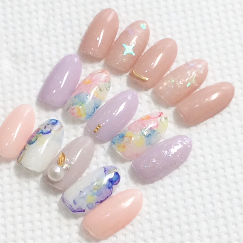 ペイペイ 亀戸 錦糸町 新小岩 亀戸ネイル ロワールネイル Roworl Nail